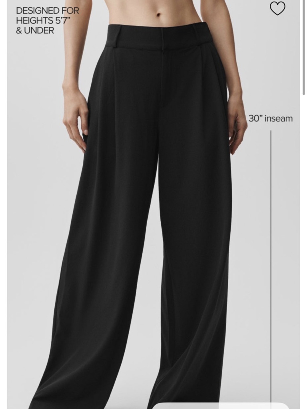 ALO YOGA GREY Pants - Women's